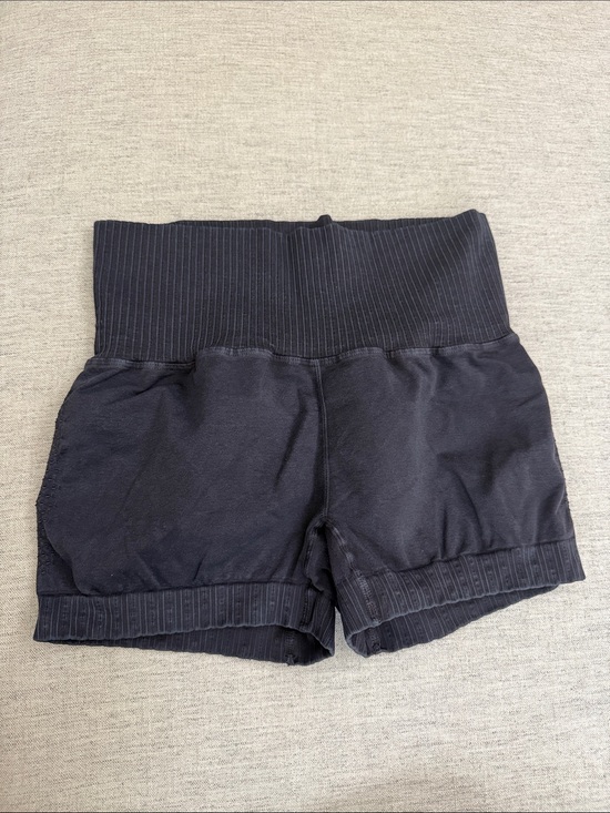 FP Movement by Free People Pants - FP Movement by Free People Black Athletic High-Waist Shorts